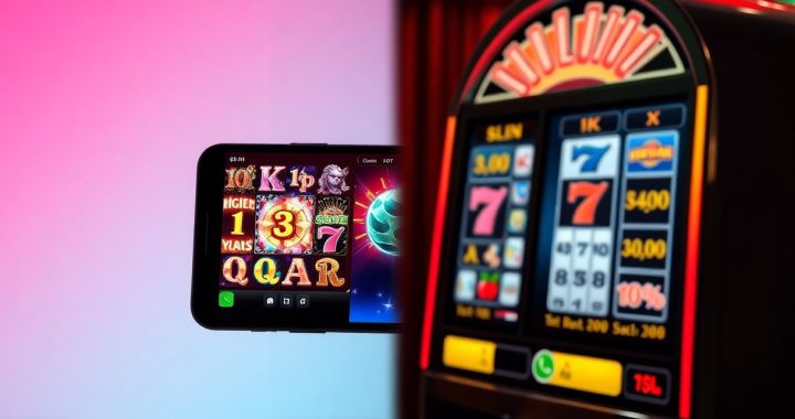 Kako Izabrati Idealne Slot Igre – Mobilne Verzije vs. Klasični Kazino Slotovi