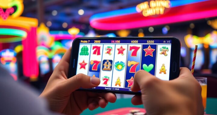 Prednosti Igranja Big Slot Igara Na Mobilnim Uređajima