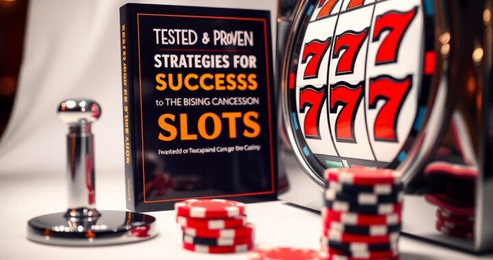 Isprobane I Dokazane Strategije Za Uspjeh Na Big Slotovima