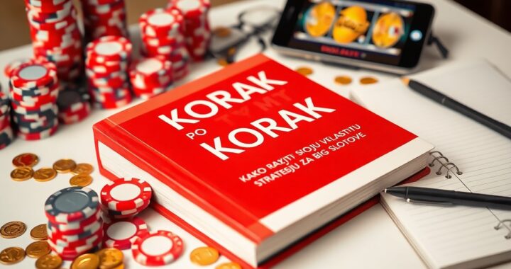 Korak Po Korak: Kako Razviti Svoju Vlastitu Strategiju Za Big Slotove?