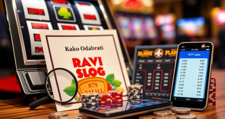 Kako Odabrati Pravi Big Slot: Savjeti Za Pametan Odabir Igre