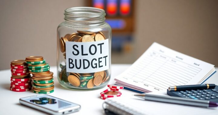 Upravljanje Budžetom: Ključna Strategija Za Dugoročni Uspjeh Na Big Slotovima