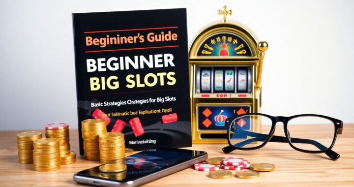 Vodič Za Početnike: Osnovne Strategije Za Igranje Big Slotova