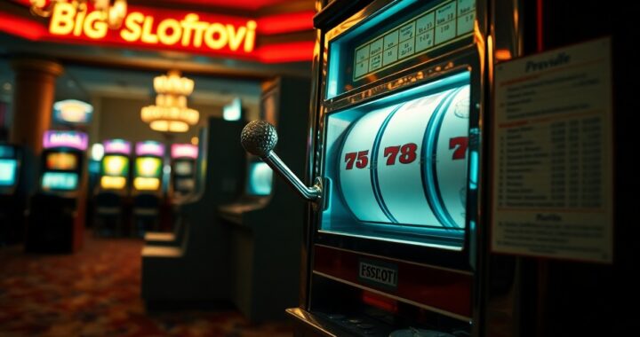 Kako Funkcioni&scaron;u Big Slotovi: Pravila Koja Menjaju Igru