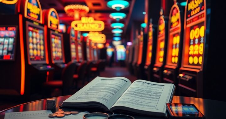 Strategije Zasnovane Na Pravilima Big Slotova: Pametan Pristup Igranju