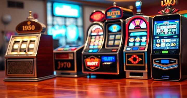 Evolucija Klasičnih Slotova: Od Mehaničkih Ma&scaron;ina Do Online Verzija